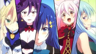 アプリ『アンジュ・ヴィエルジュ ～ガールズバトル～』CM動画