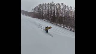 Mt.乗鞍　パウダースノーを満喫の朝！