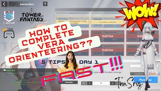 TOF | VERA ORIENTEERING | HOW TO BUY EVERYTHING FAST??