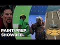 Paint Prep Showreel 2022 | Akshay Barate