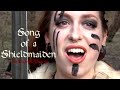 SONG OF A SHIELDMAIDEN | Epic Viking Song | The Darkeyed Musician