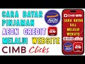 Cara Bayar Aeon Credit melalui CIMB Clicks CIMB OCTO