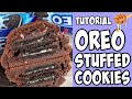 How to make Oreo Stuffed Cookies! tutorial