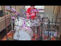 Drumming along the soulful 'I wanted summer with you' by Couch