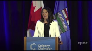 Alberta Premier Danielle Smith addresses Calgary business community – November 18, 2022