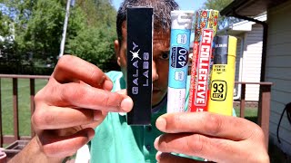 WHAT PRE-ROLL SMOKES THE BEST: 93 BOYZ, ICC, GALAXY LABS, I420,