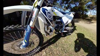 TC250  -  FIRST RIDE!