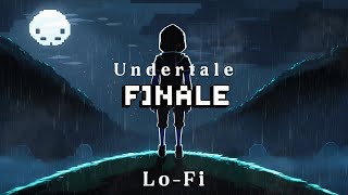 Undertale - Finale | Lo-Fi Piano with Rain Sounds (432Hz Relaxation)