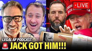 LIVE: Trump GETS CRUSHED by Jack Smith with NEW CHARGES and MORE TO COME | Legal AF
