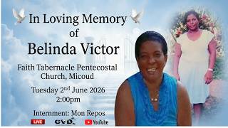 In Loving Memory of Belinda Victor