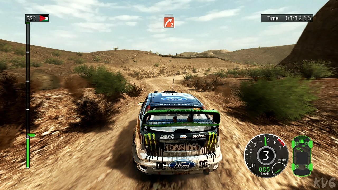 WRC FIA World Rally Championship Gameplay (PC UHD) [4K60FPS] - YouTube