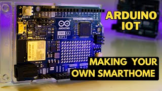 How to Make Home Automation using Arduino UNO R4 WiFi & IOT Cloud? Arduino IoT Projects Tutorial