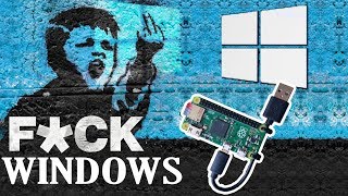 Backdoor к любой версии Windows | P4wnP1 и rpi0w - как с этим быть?