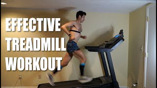 MOST EFFECTIVE TREADMILL WORKOUT?! Sage Canaday VLOG and Running Training Advice