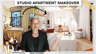 Pro Designer Fixes a Dark, NYC Studio Apartment With No Storage | Re:Design | Architectural Digest