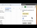 Using ChatGPT to extract data in Google Sheets