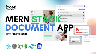 Build a Document Editor Like Google Docs Using MERN Stack | Step-by-Step Guide + Free Source Code