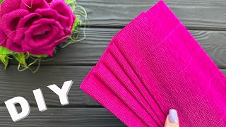 Amazing! Crepe Paper Decoration Ideas How to Make Crepe Paper Flowers