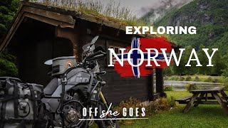 WET beginning of 2 weeks exploring Norwegian TET on my Yamaha Tenere 700 [S3 - E1]