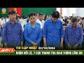 Tuyên án 7 cựu Thanh tra giao thông Bà Rịa-Vũng Tàu | Bản tin 113 cập nhật ngày 22/10 | ANTV