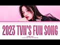 YUJIN 2023 tvN's Fun Song Lyrics (Color Coded Lyrics)