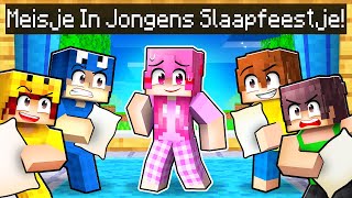 Inbreken In Jongens Slaapfeestje In Minecraft!