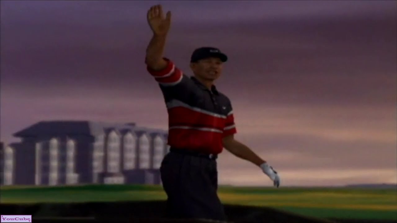 Tiger Woods PGA Tour 2003 Opening - YouTube