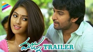 Majnu Latest Movie Trailer | Nani | Anu Emmanuel | Priya Shri | #Majnu 2016 | Telugu Filmnagar