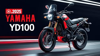 FINALLY LUANCHED:2025 Yamaha YD100