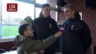 Voetbal Clinic Fortuna bij de Slekker Boys