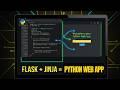 How to Create Python Web App With Jinja + Flask (2026)
