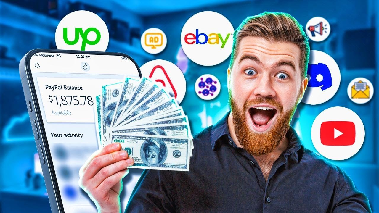 10 Lucrative Online Side Hustles You Need To Try Today Youtube Music