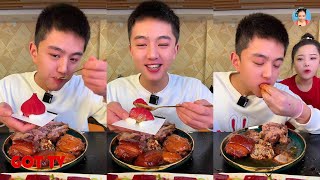 【2024 XiaoYu Mukbang】 MUKBANG SATISFYING 중국 음식 먹기。Mukbang Chinese Food。N03。111222。15