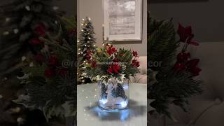 Christmas  centerpiece DIY