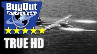 HD Historic Stock Footage AERIAL ANTI-SUBMARINE WARFARE