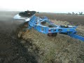 powerful cat challenger lemken diamant 11 ploughing