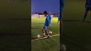 Isn't our youth academy player very talented?😎#albionsc #mlsnext #soccerskills