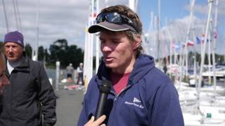 Catch Up With Eivind Melleby at the 2017 Star Worlds