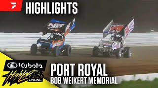 Bob Weikert Memorial | Kubota High Limit Racing at Port Royal Speedway 5/26/24 |