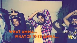 What Amma What is this Amma cover song || Unnadhi okate zindagi || Ram|| DSP