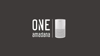 日本設計家電 ONE amadana 清淨機130 外觀篇