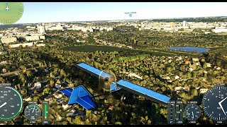 114/M. FLIGHT SIMULATOR 2024. PRAGUE. SURROUNDINGS. CZECH. #prague #surroundings #czechrepublic