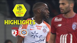 LOSC - Montpellier Hérault SC (1-1) - Highlights - (LOSC - MHSC) / 2017-18