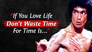 Bruce Lee's Life Lessons & Wise Quotes That Changed The World!
