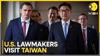 US delegation by republican Mike Gallagher visits Taiwan | China-Taiwan tensions | World New | WION