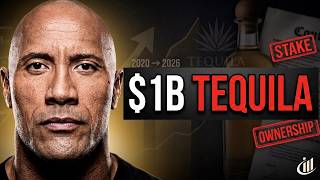 How Dwayne Johnson Built a $1 Billion Tequila Empire That's Worth More Than His Entire Movie Career