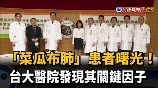 「菜瓜布肺」患者曙光！台大醫院發現其關鍵因子－民視台語新聞