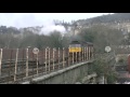 34052 34046 lord dowding 47760 on the cathedrals express 11th march 2017