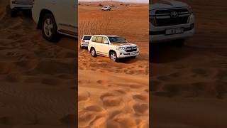 What if your Toyota Land Cruiser LC200 get stuck in dubai desert tour. Dubai desert safari dubai UAE