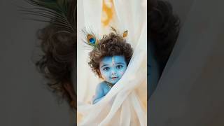 Wonder baby Krishna smiling |  അതിശയിപ്പിക്കുന്ന ചിരി കാണൂ | ഹരേ കൃഷ്ണാ... 🙏🪷